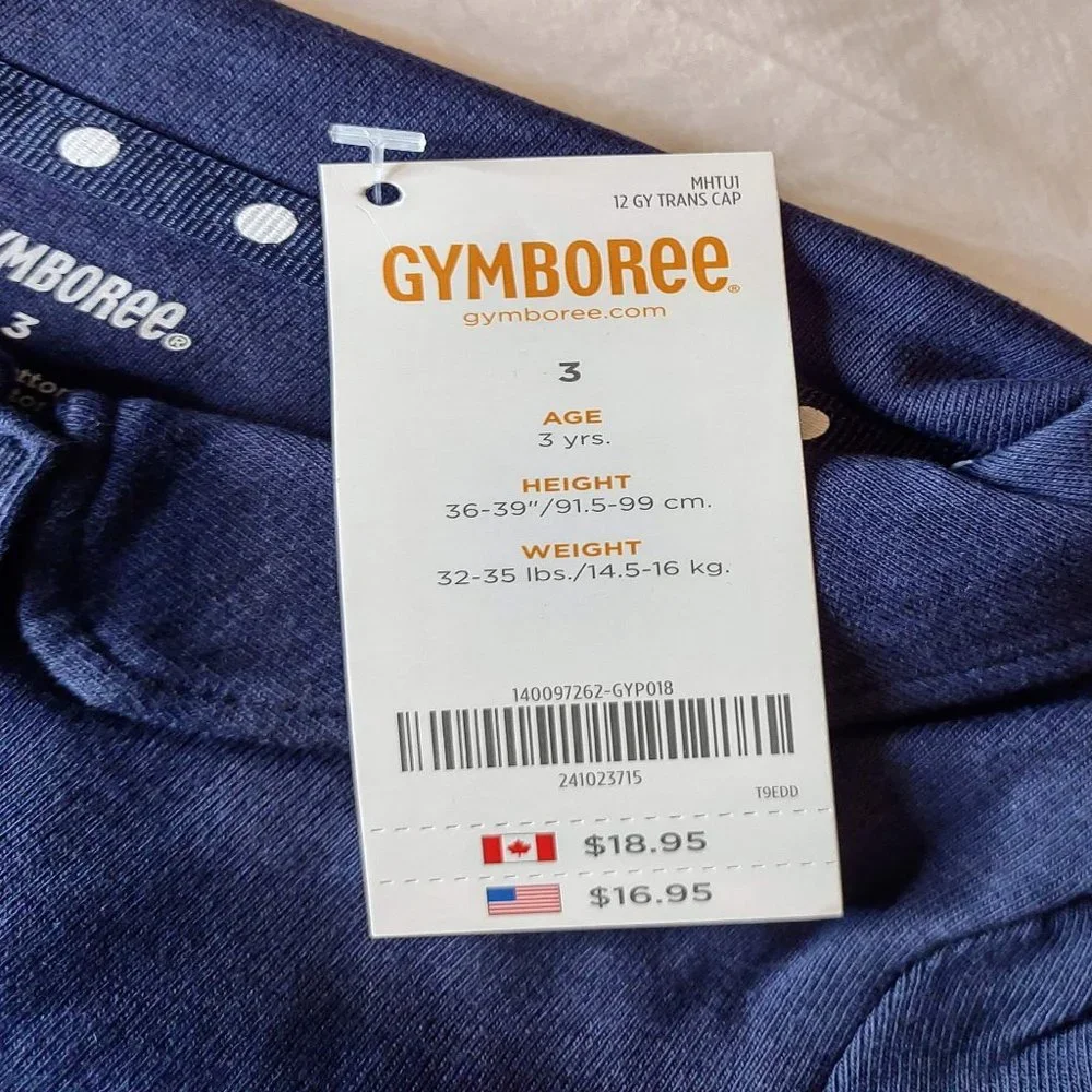NWT Gymboree Girls Short Sleeve Uniform Polo Shirt Top